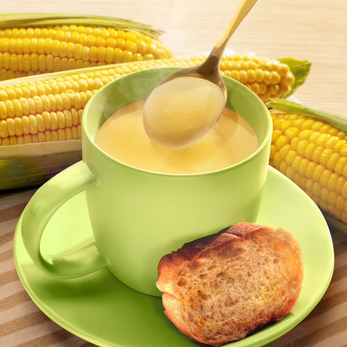 Creamy Corn finish product