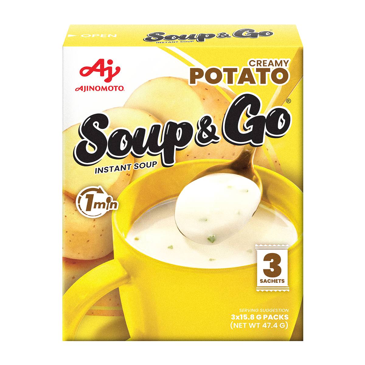 Creamy Potato product shot