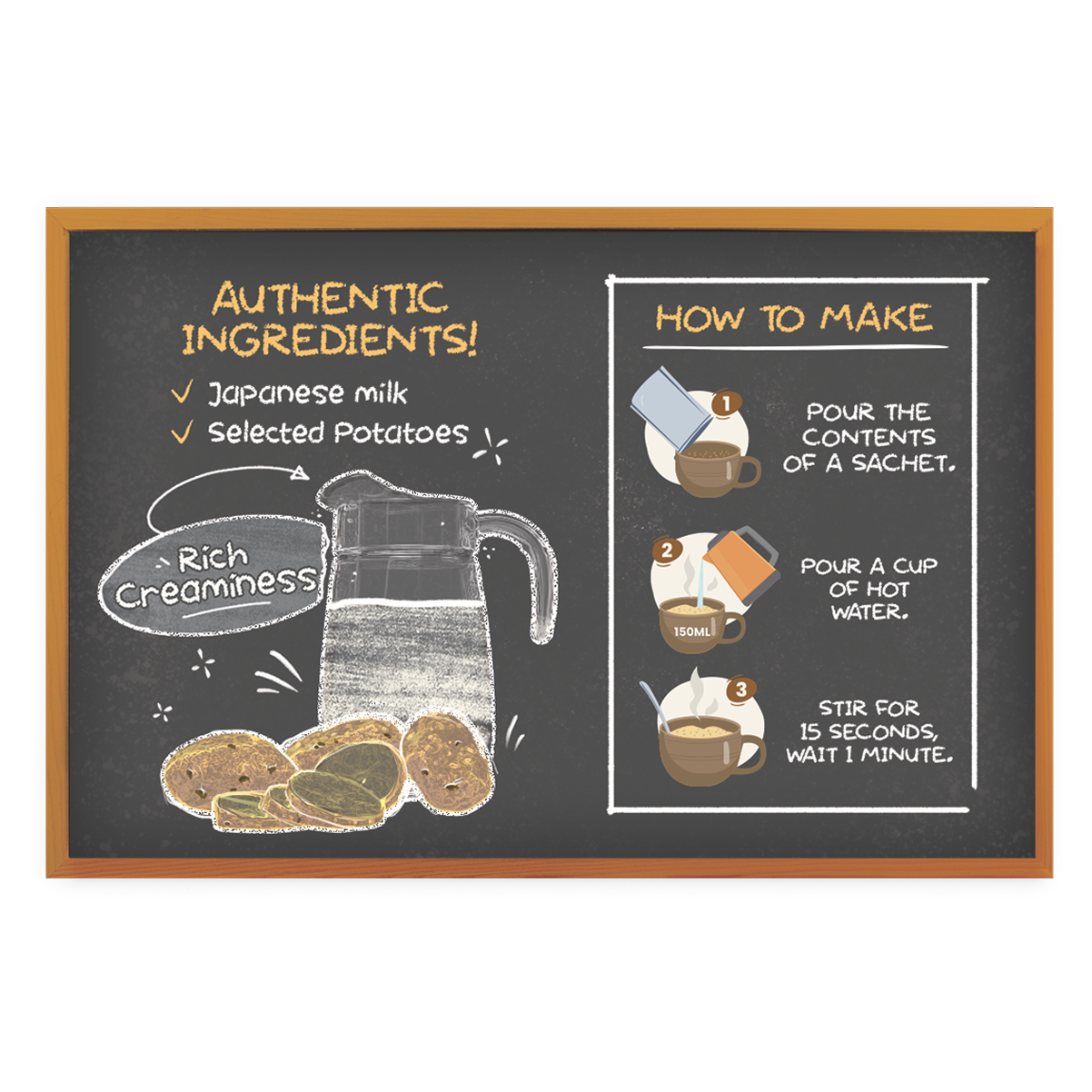 Creamy Potato how to make