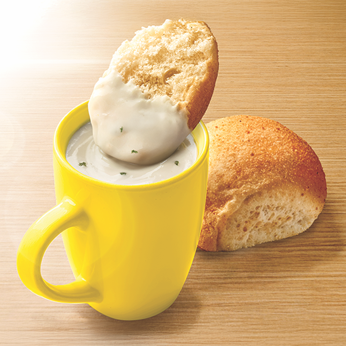 Creamy Potato finish product