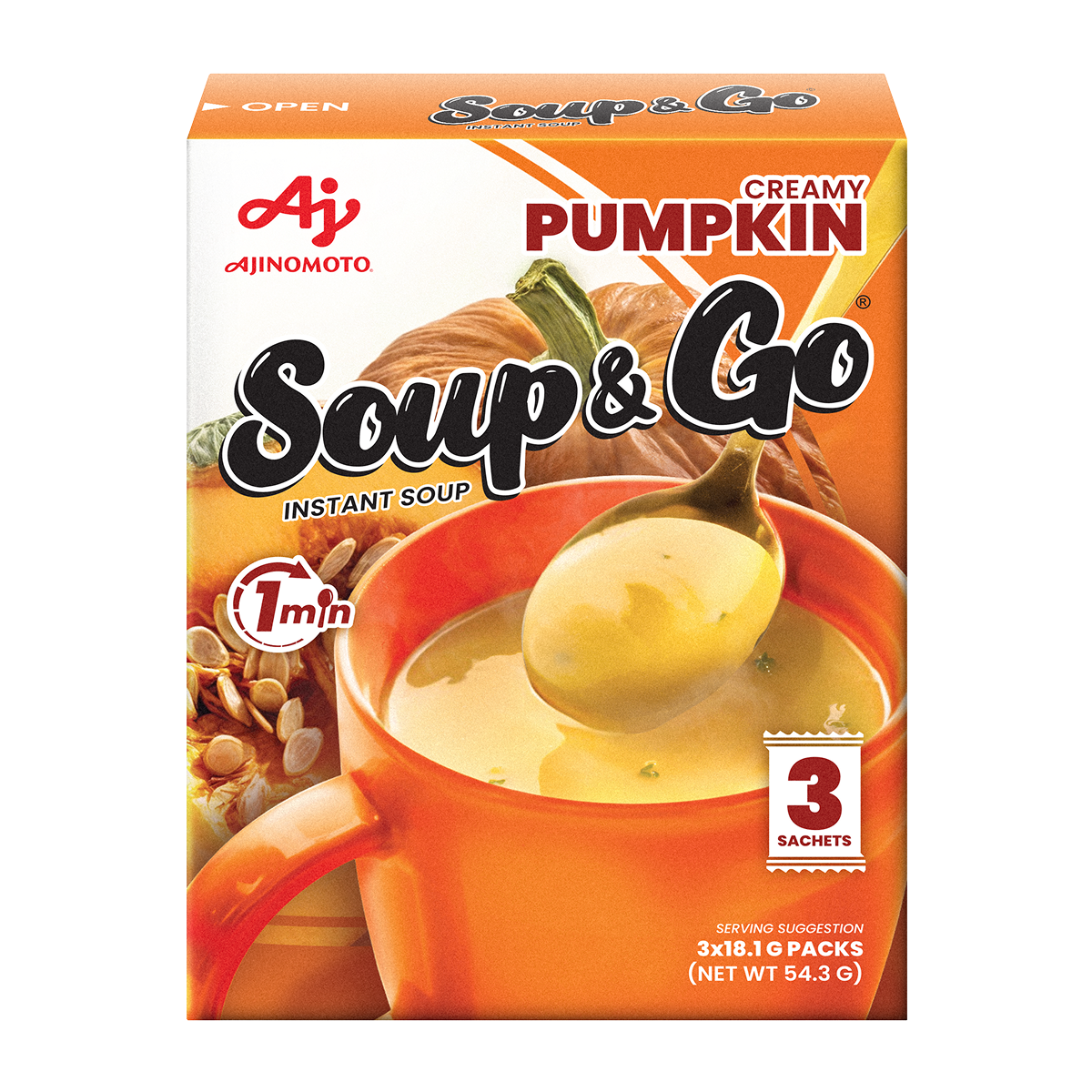 Creamy Pumpkin product shot