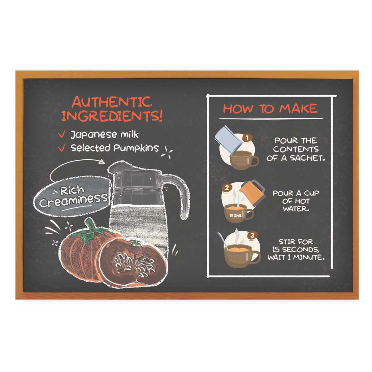 Creamy Pumpkin how to make