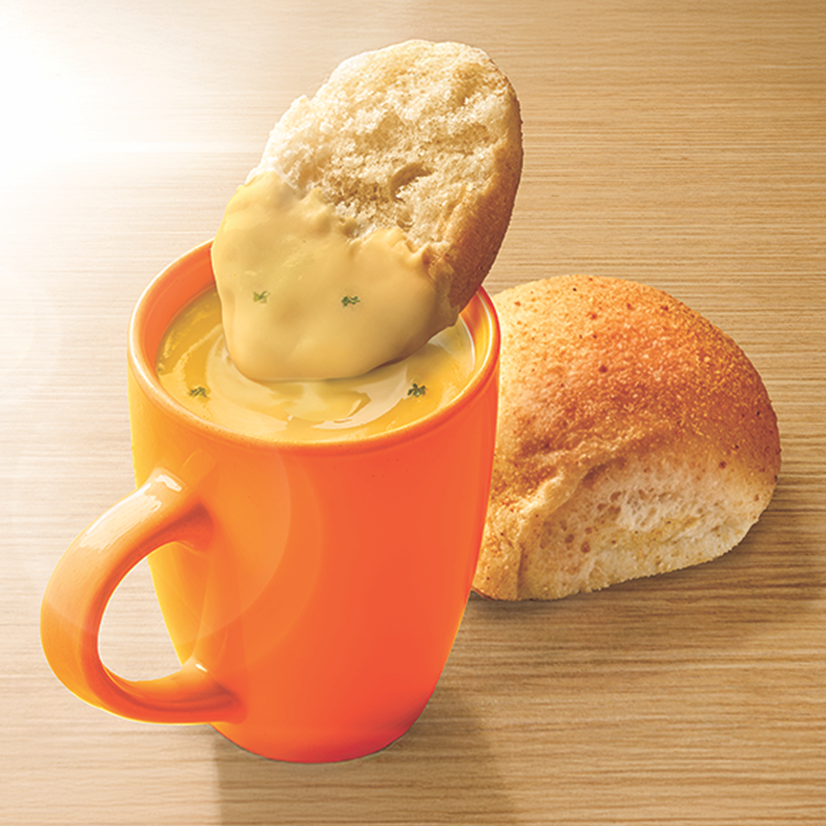 Creamy Pumpkin finish product