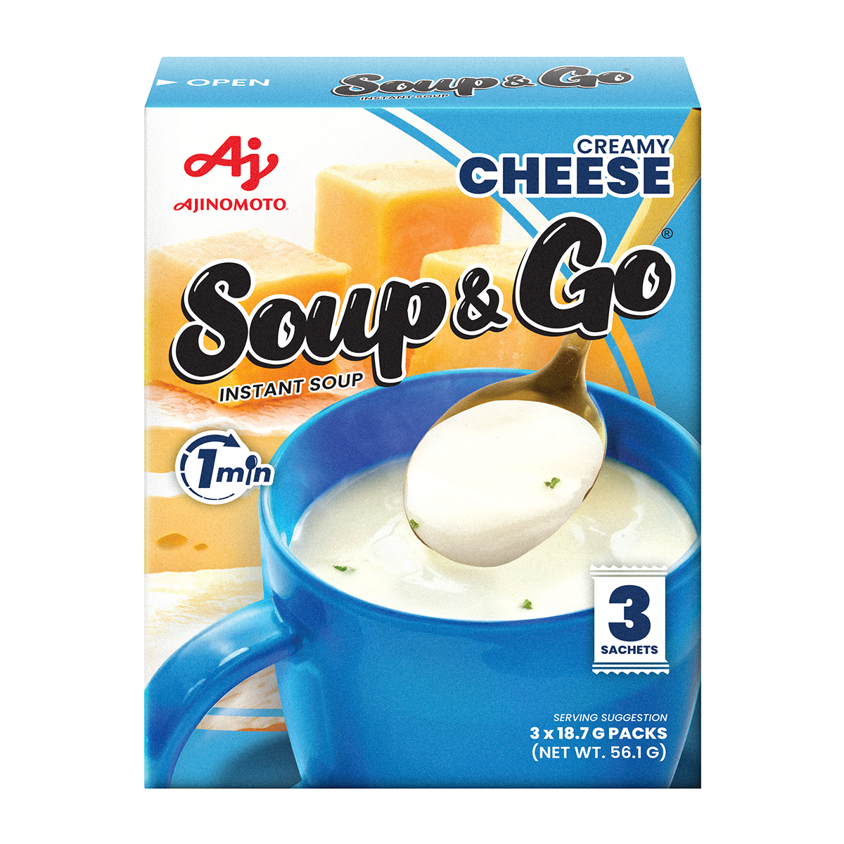 Creamy Cheese product shot