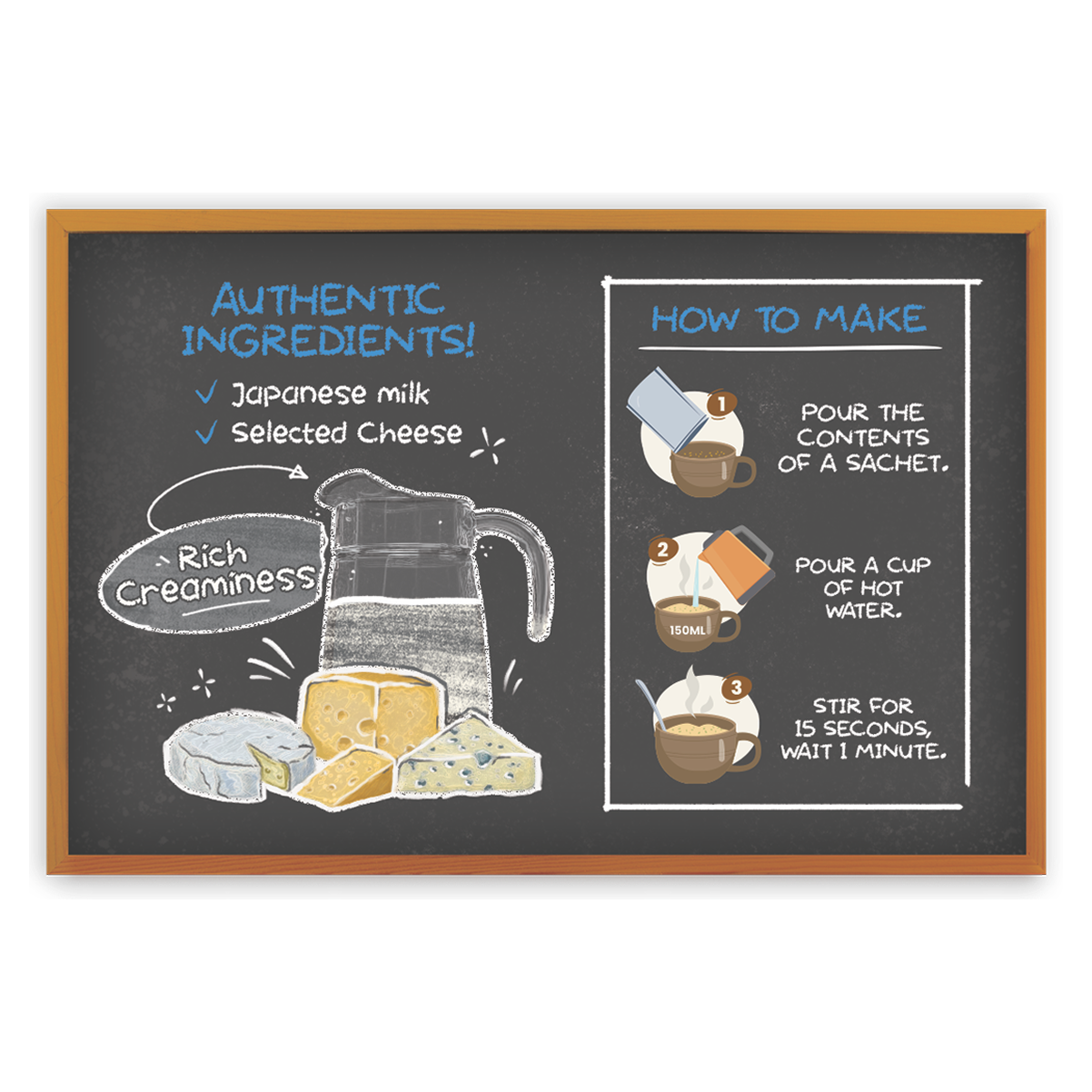 Creamy Cheese how to make