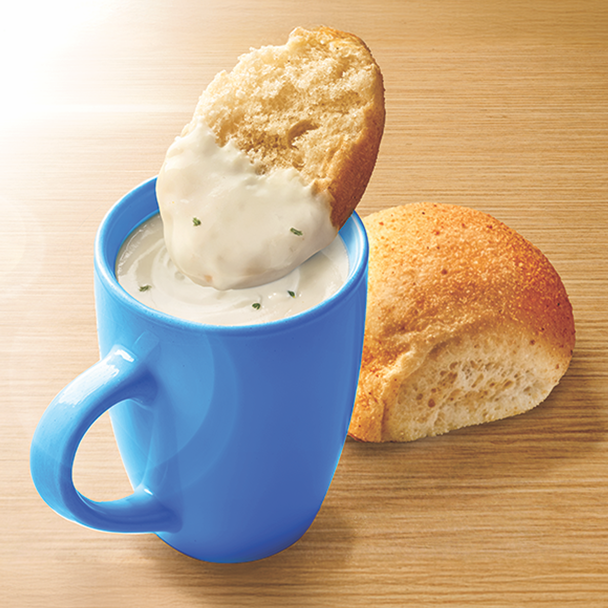 Creamy Cheese finish product